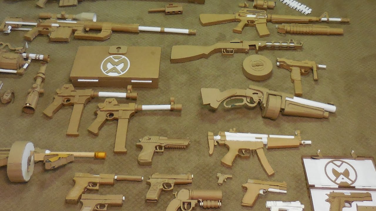 Cardboard Arsenal 2017