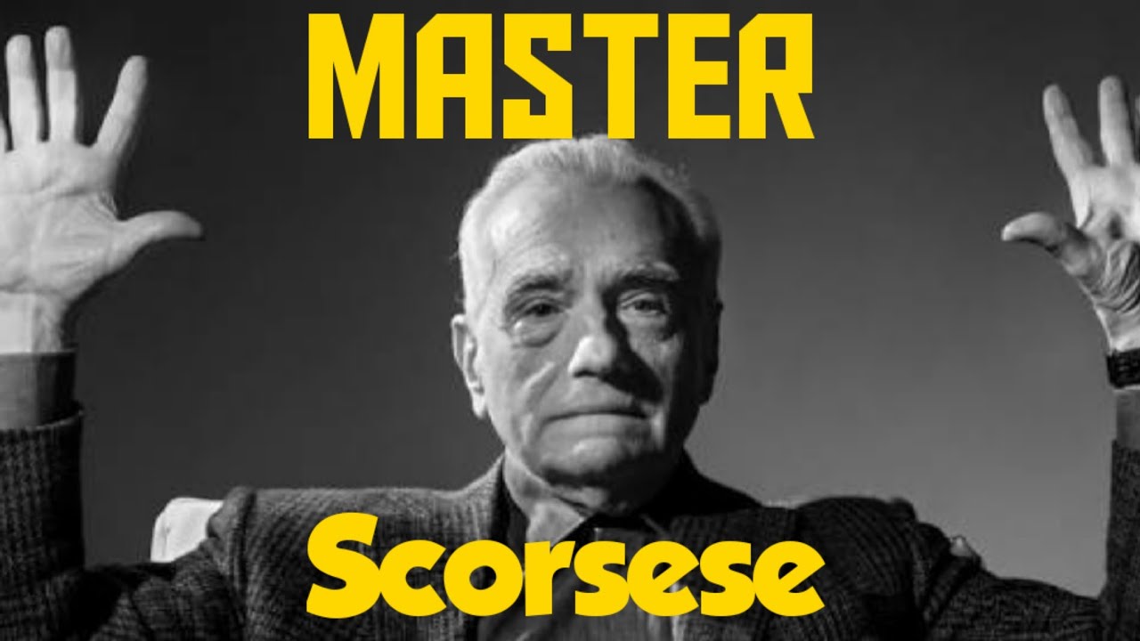 Tribute to MASTER Scorsese  | Happy birthday Scorsese | Master Version
