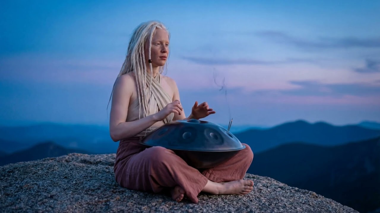 Afternoon Healing (432 Hz) | Handpan Meditation | Selene