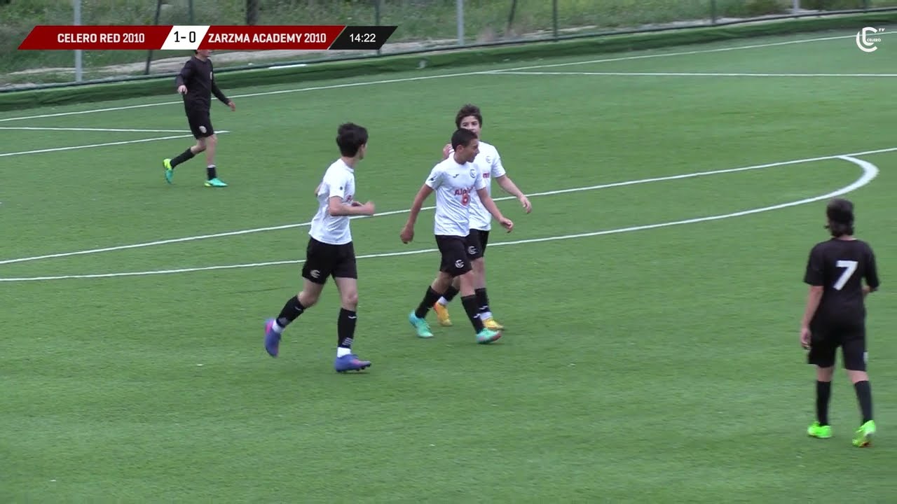 Celero Red 2010 🆚 Zarzma Academy 2010