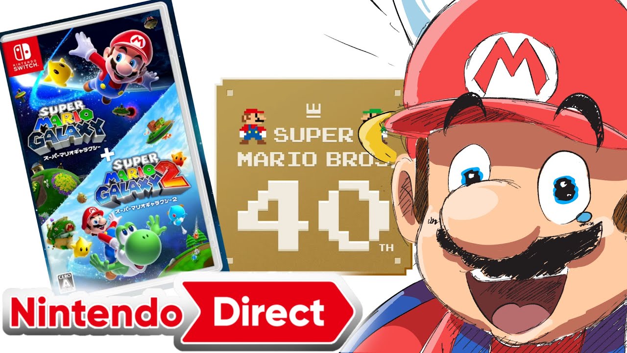 【音割れ注意】2025.9.12.マリオ40周年で絶叫してしまうマリオファンの反応ｗｗｗ