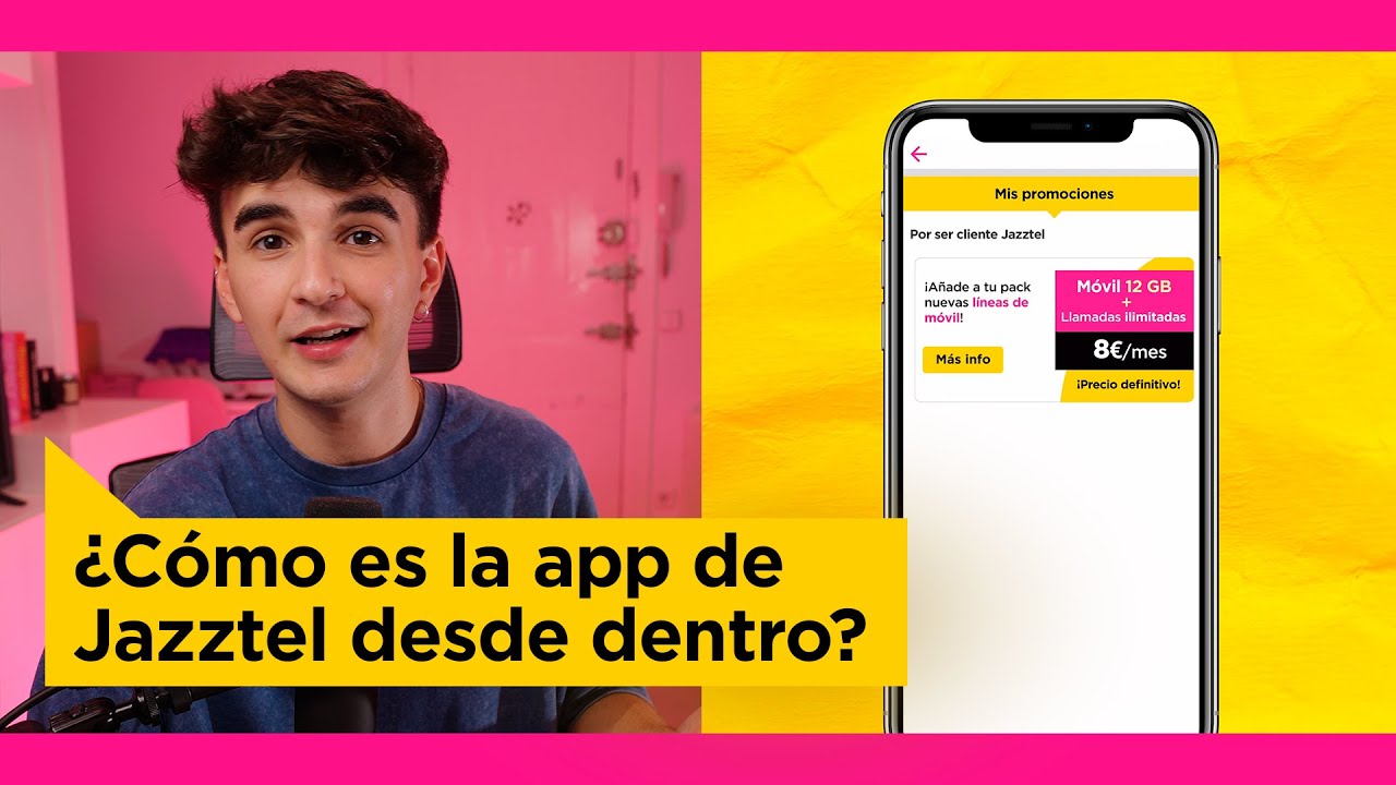 ¿Cómo es la app de Jazztel desde dentro?