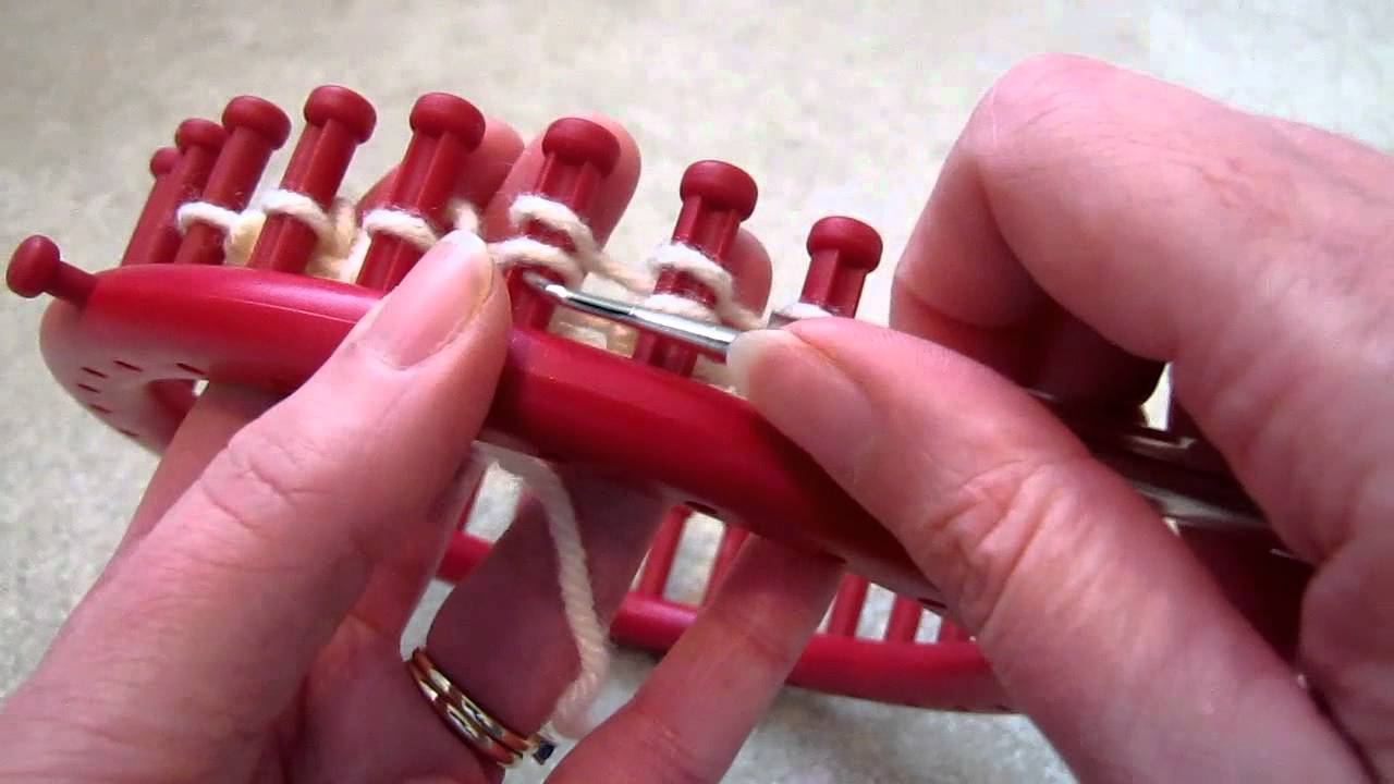 Knit a Flat Panel (E-Wrap)