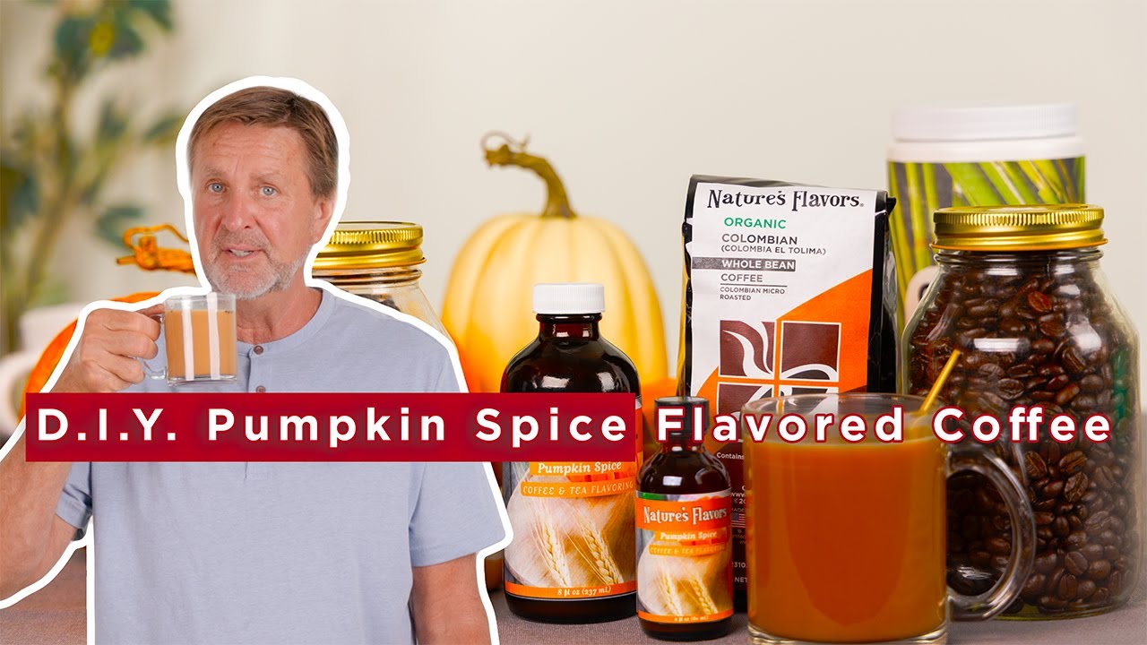 Приготовьте тыквенный кофе дома за 5 минут #тыквенныйспецийсезон