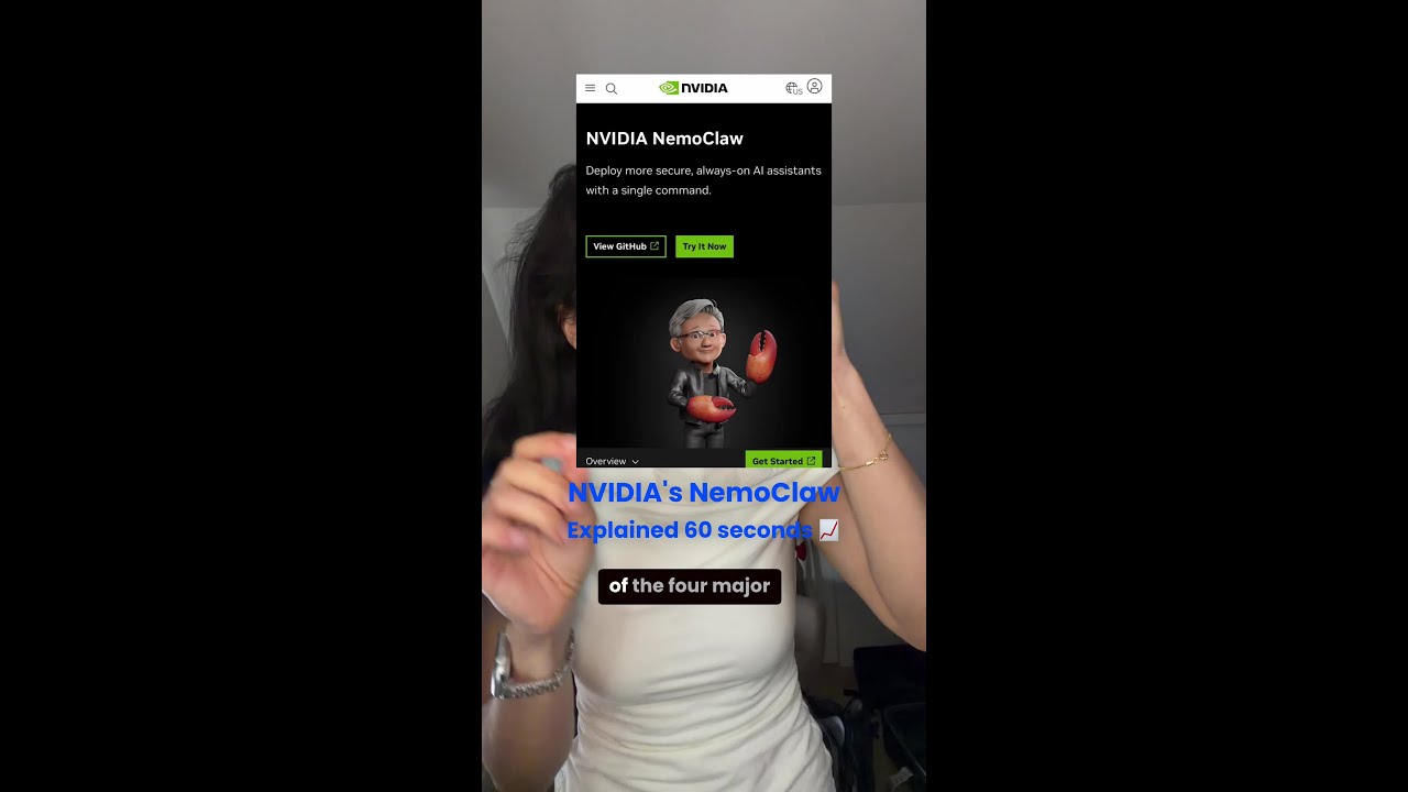 NVIDIA's NemoClaw Explained in 60 seconds
