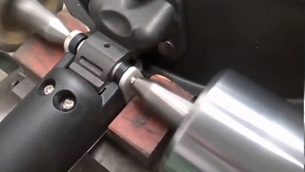 Dual Head Orbital Riveting Machine