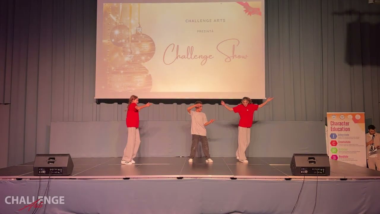 Carina, Ana & Yannis | Challenge Show 2025
