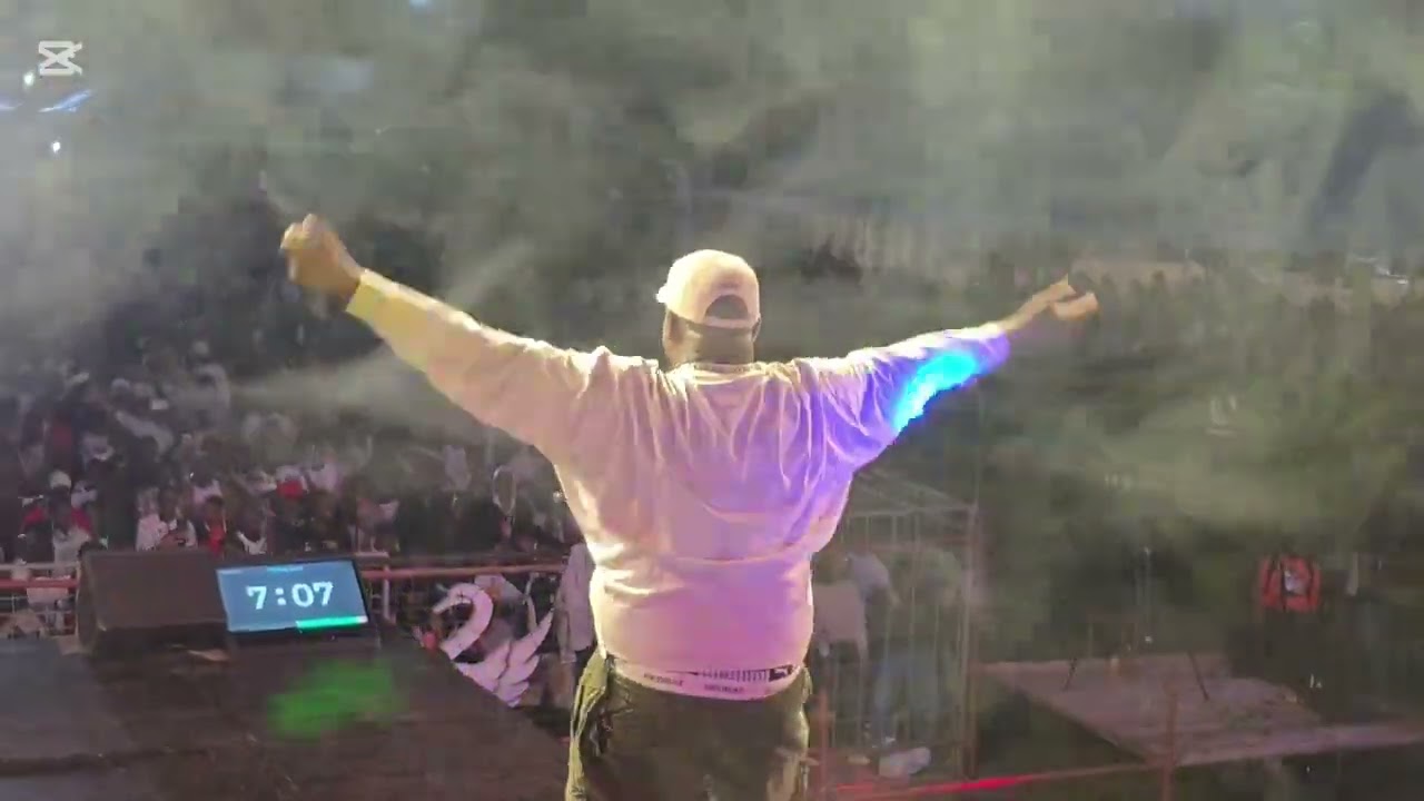 Jah prezah & Winky D the 1 Big party 2025 SHUT DOWN, watch Dj Fantan's Performance 2026