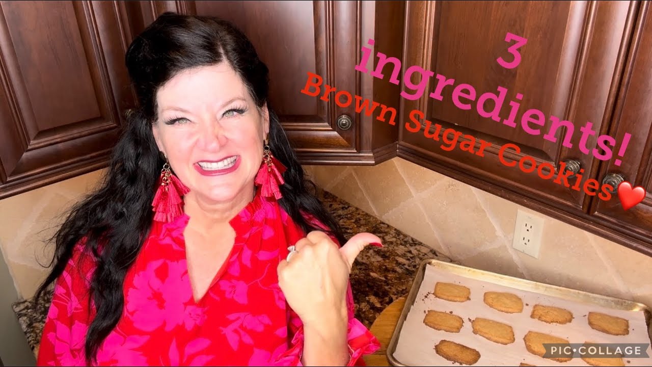 Brown Sugar Cookies Marci’s Farmhouse Kitchen