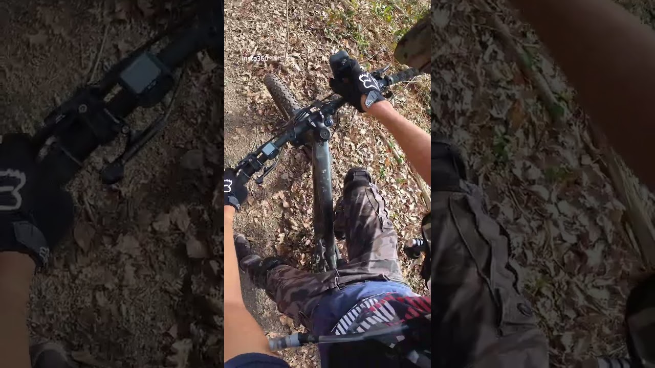 Secret enduro spot mtb freeride 