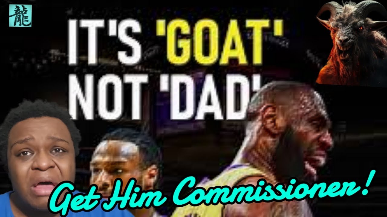 LeBron calls himself GOAT Again - Reacting to Commissioner Dynamo