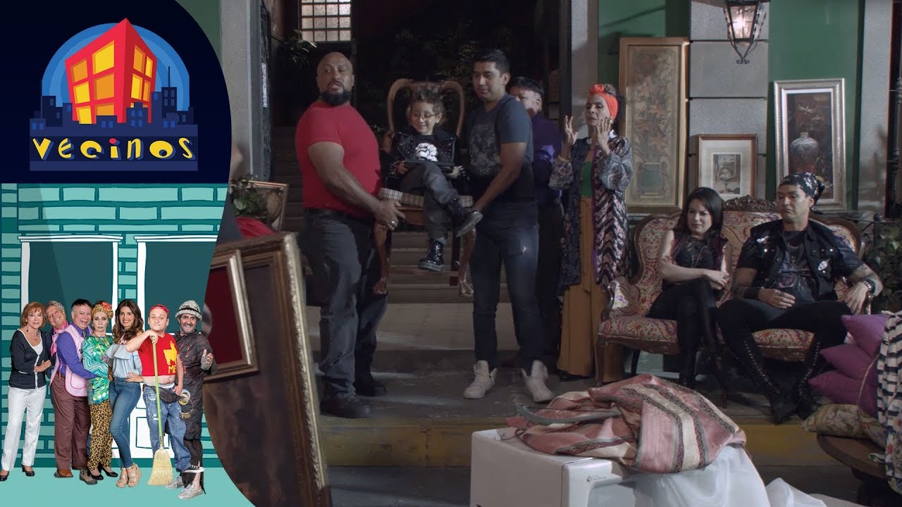 Vecinos, Capítulo 13: El desalojo de los López Pérez 😕 | Temporada 5 | Distrito Comedia