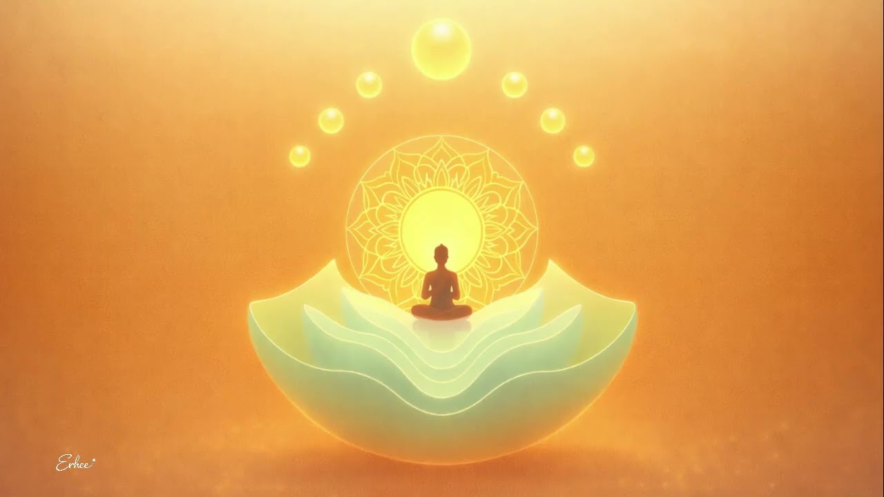 Эдгэрч Байна 🌸| Тайвшрал & Эдгэрэл, Зөөлөн Мантра (528Hz)