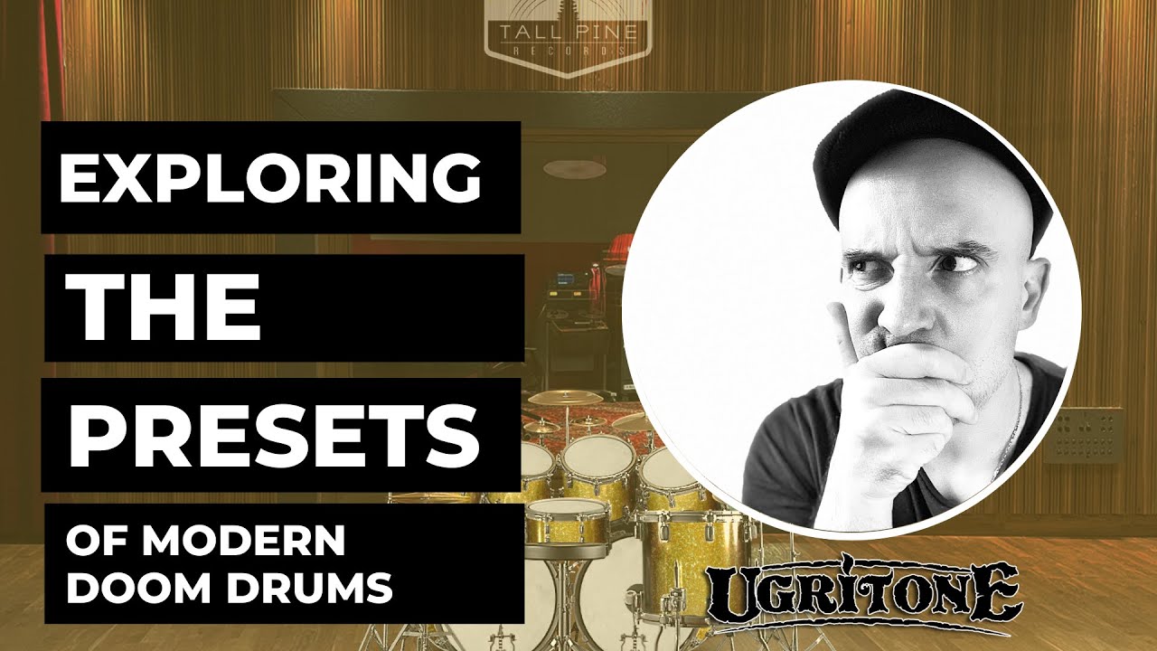Ugritone Modern Doom Drums - Exploring The Presets