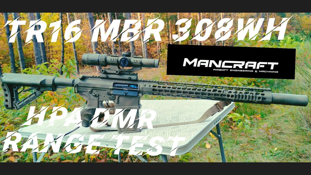 G&G TR16 MBR 308WH DMR Test/ HPA Mancraft Pdik