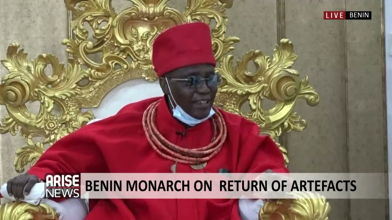 OBA OF BENIN ADDRESSES THE MEDIA ON THE RETURN OF ARTIFACTS - FULL PRESS CONFERENCE