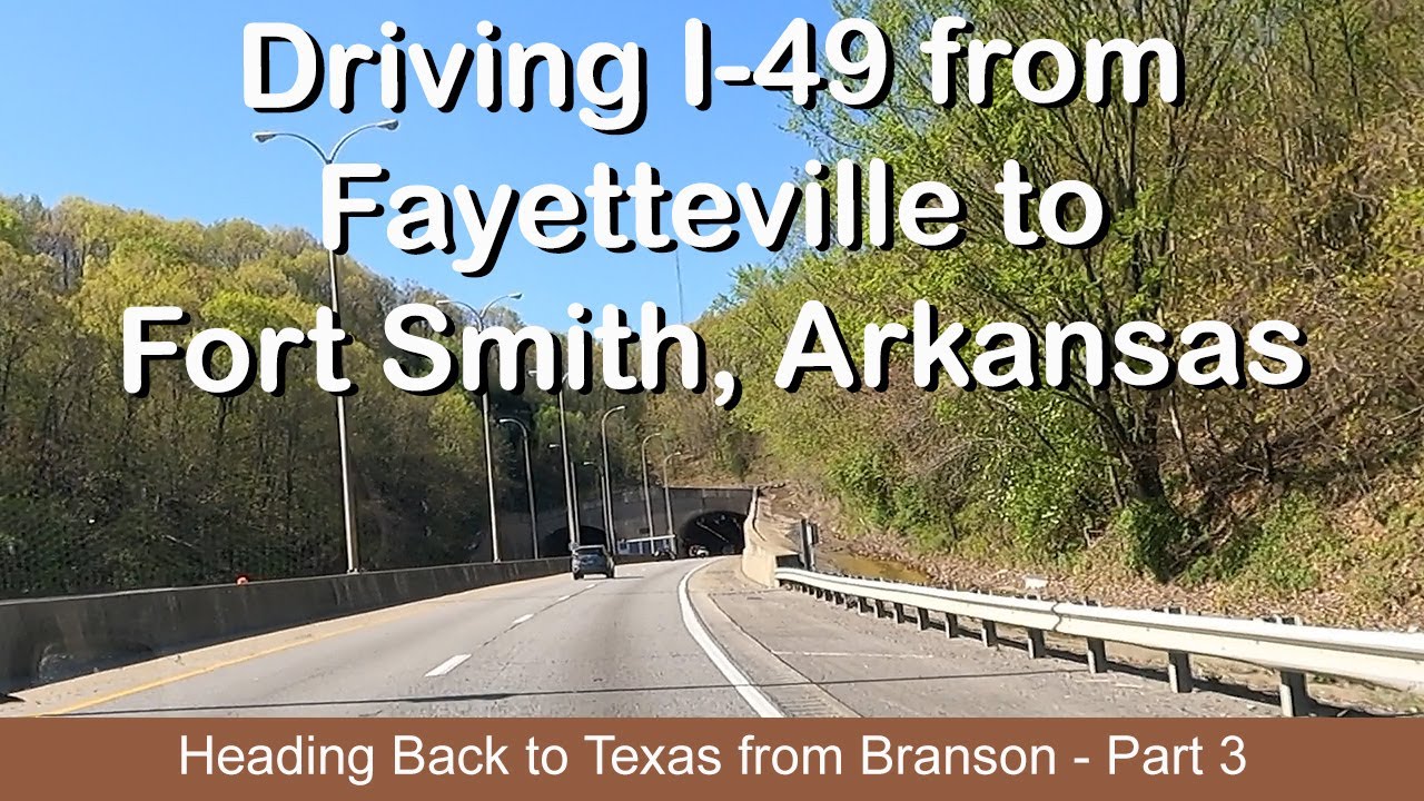 Branson Missouri Drive | Fayetteville to Fort Smith Arkansas