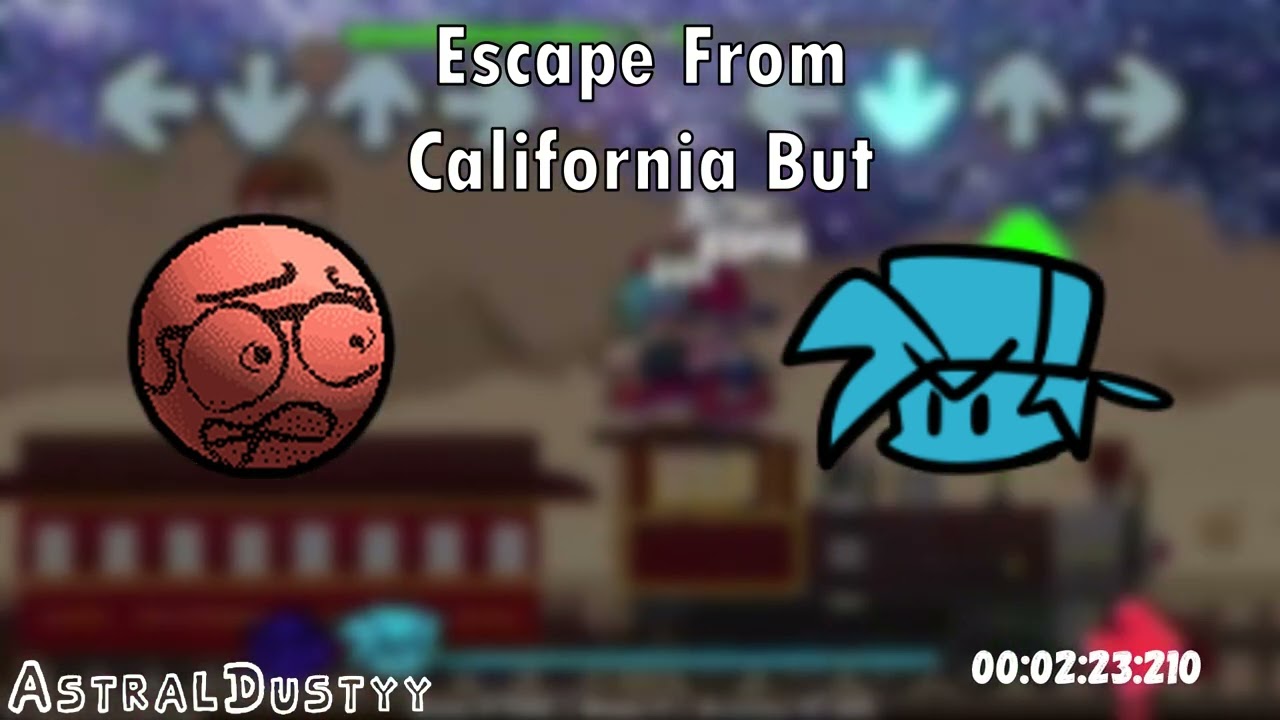 FNF - Escape From California But Dave And BF Sing It