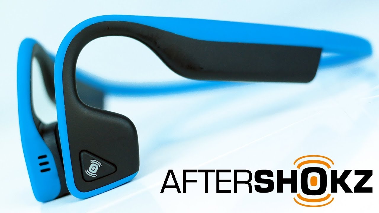 AfterShokz Trekz Titanium. Необычные bluetooth наушники с костной проводимостью звука. Конкурс.