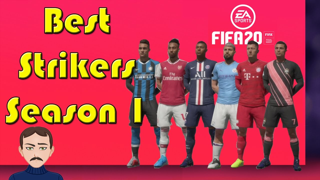 BEST STRIKERS (EVERY 80+ ST and CF) -  FIFA 20 Career Mode Season 1