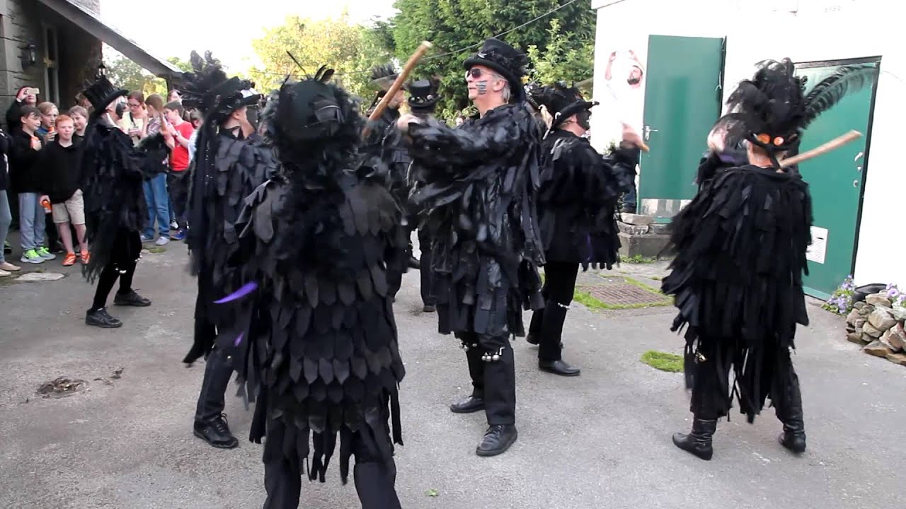 Stone the Crows Border Morris performing Tinners Rabbit
