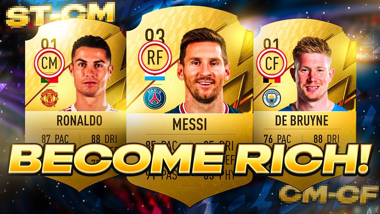 Become RICH By Using These FIFA 22 Modifier Trading Methods