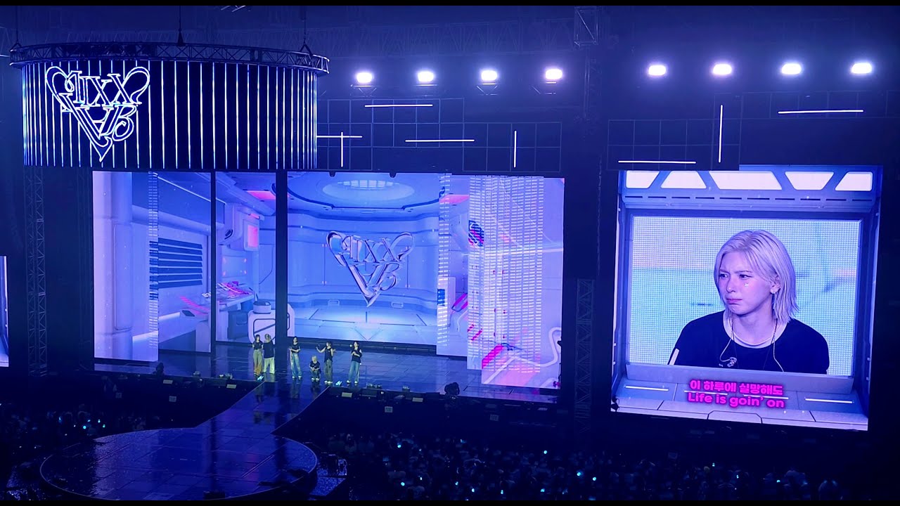 241004 엔써(NSWER) - Moving On (with 엔믹스) | 2ND FAN CONCERT NMIXX CHANGE UP : MIXX LAB 팬콘서트 직캠 fancam