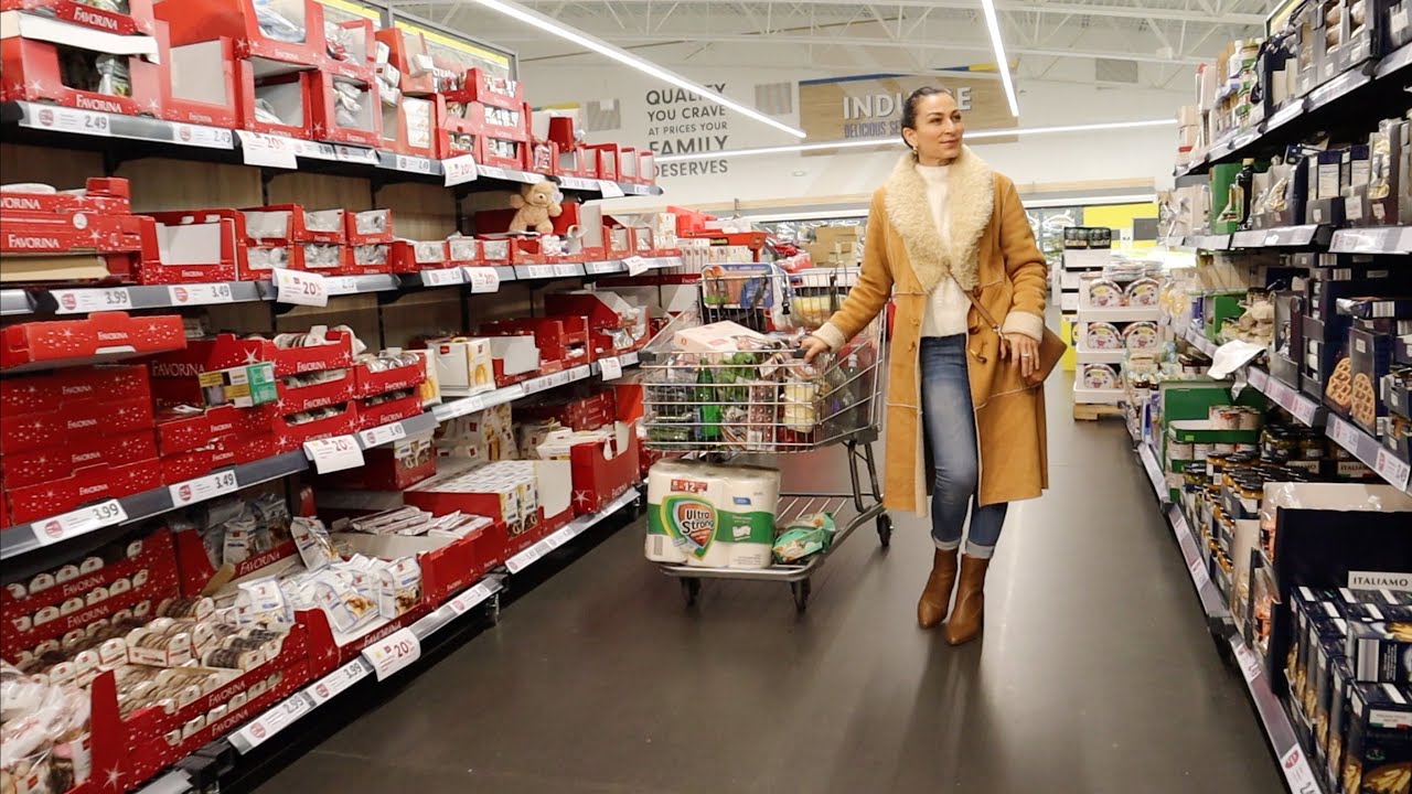 Продуктовый Шопинг из Вьетнамского Магазина И Лидл 🛒 | Эгине | Семейный Влог | Heghineh