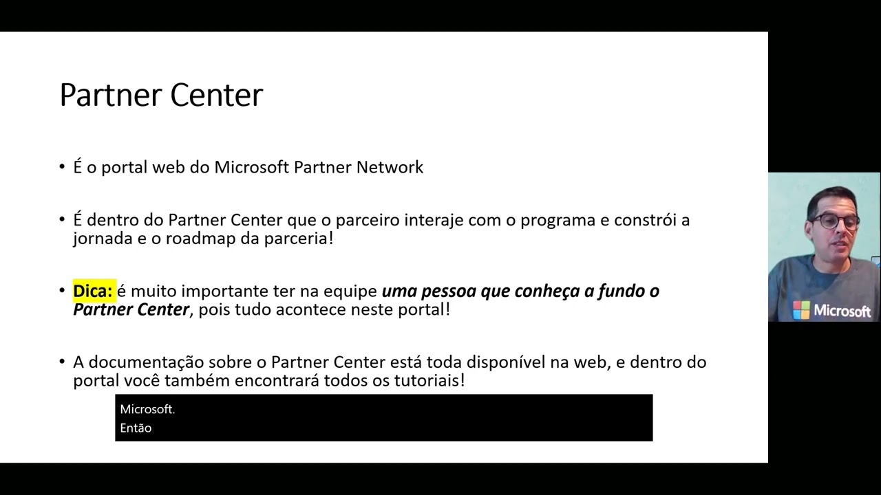Como se tornar um parceiro Microsoft Parte 2, com Caio Rodrigues