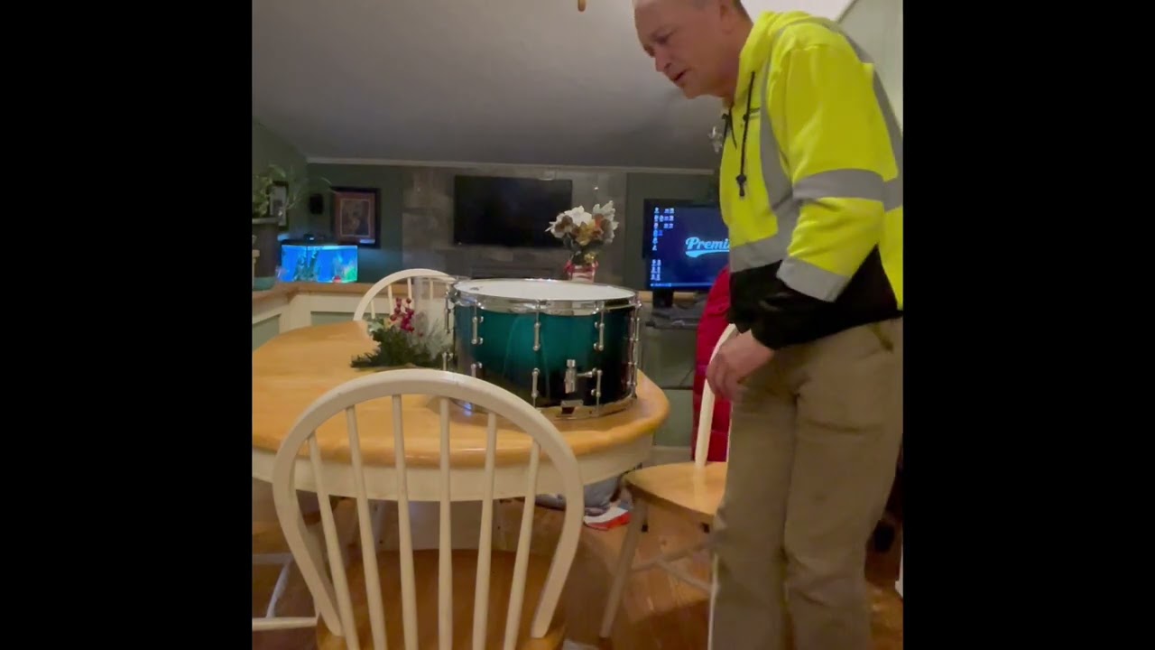 Sound Percussion Labs 468 snare unboxing!     And a mistake possibly (?)