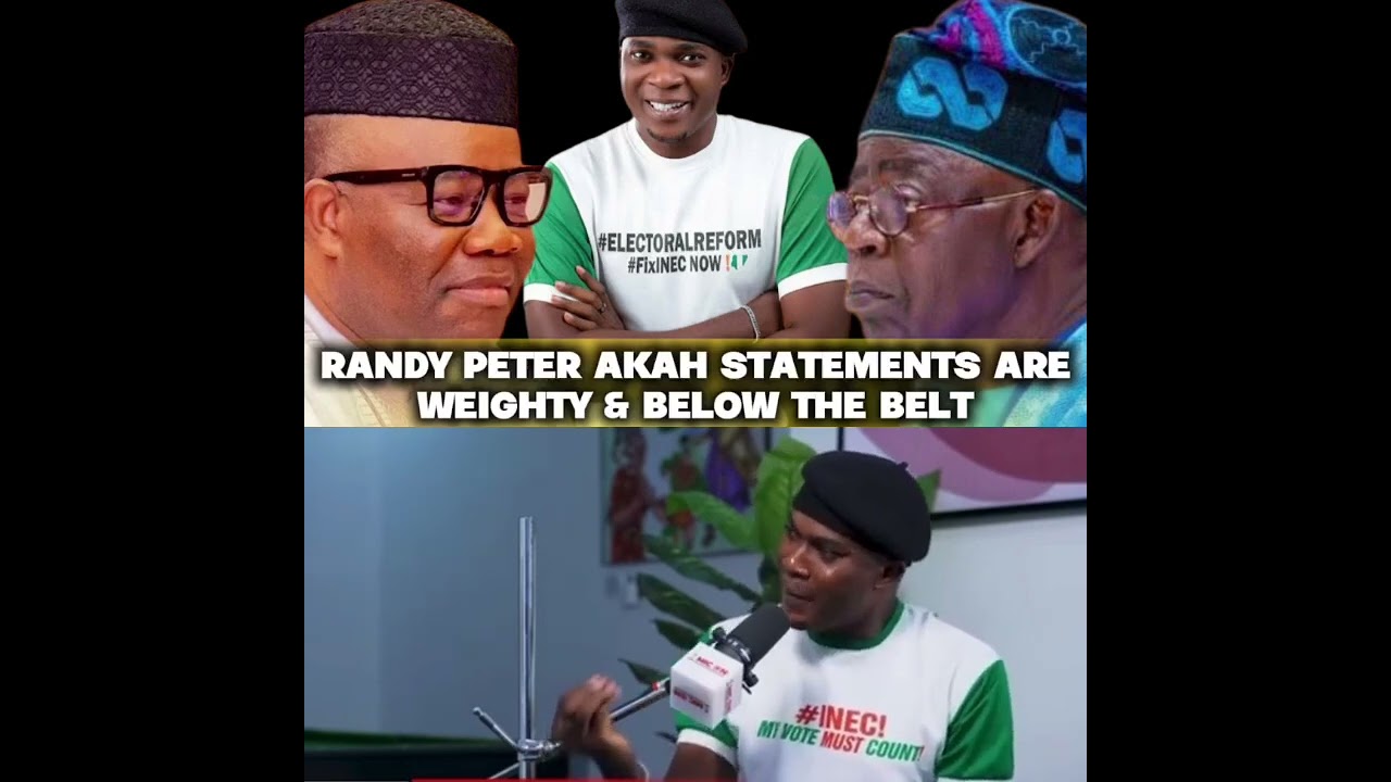 Interview by Seun with Randy Peter Akah