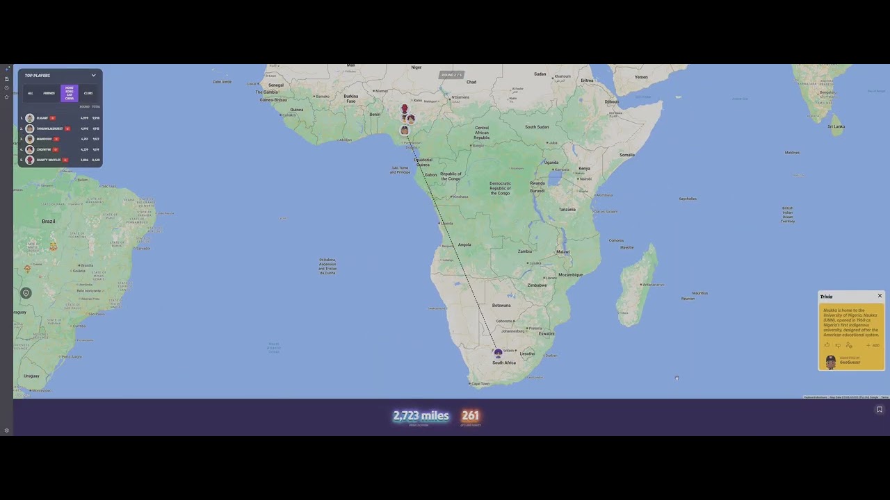 [64] I BLAME AFRICA • GEOGUESSR (DAILY)