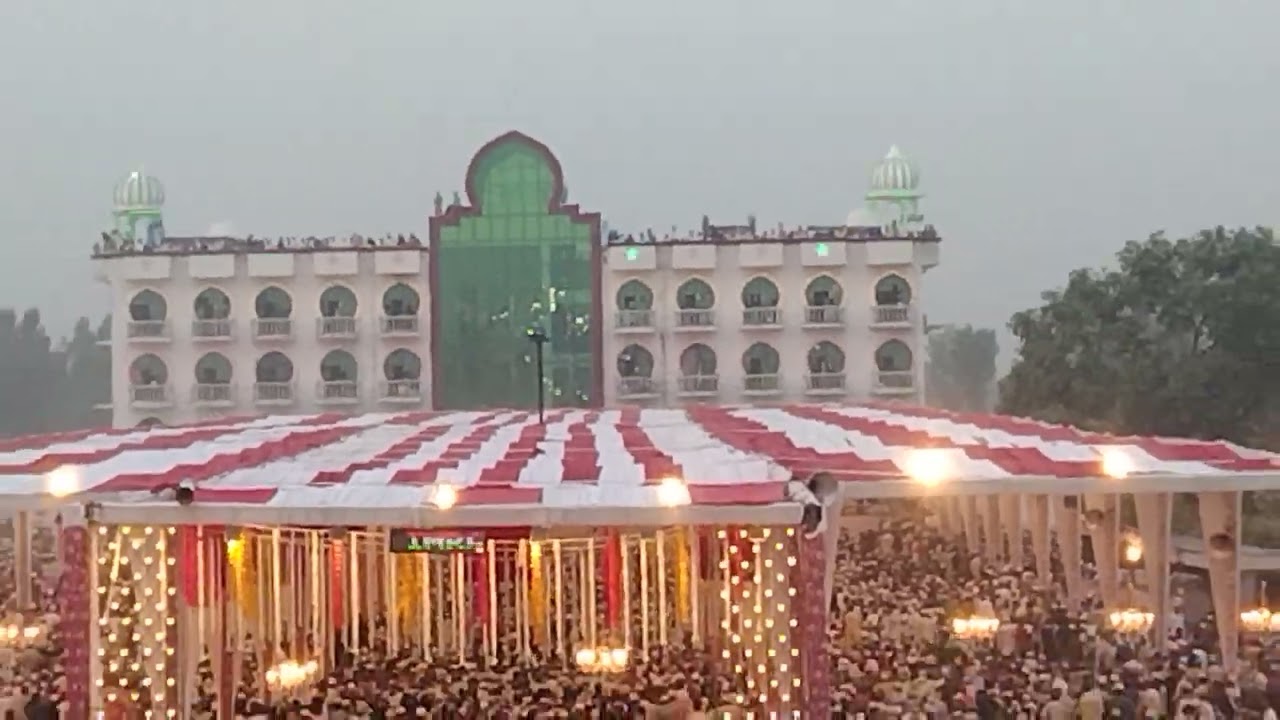 7 Urse Tajushshariya Urse Azhari 2025 || Live Jamiatur Raza Bareilly 2025