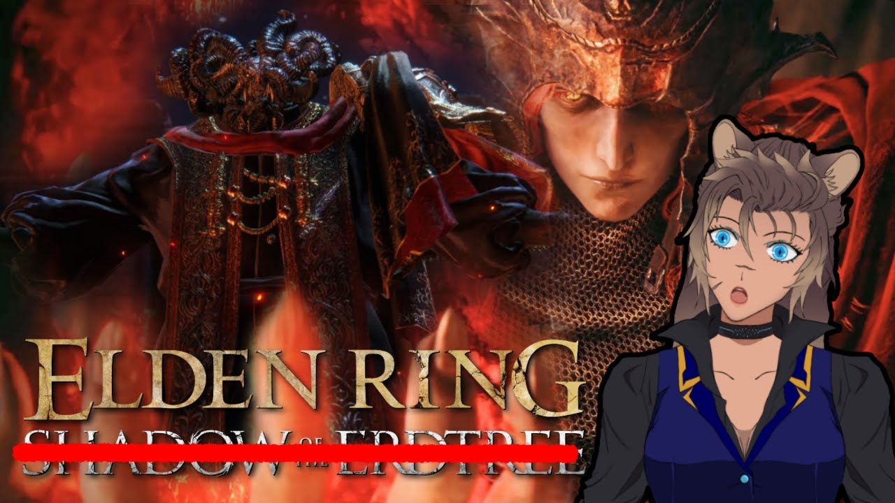 I forgot to beat the boss - [ Elden Ring DLC Part 1]