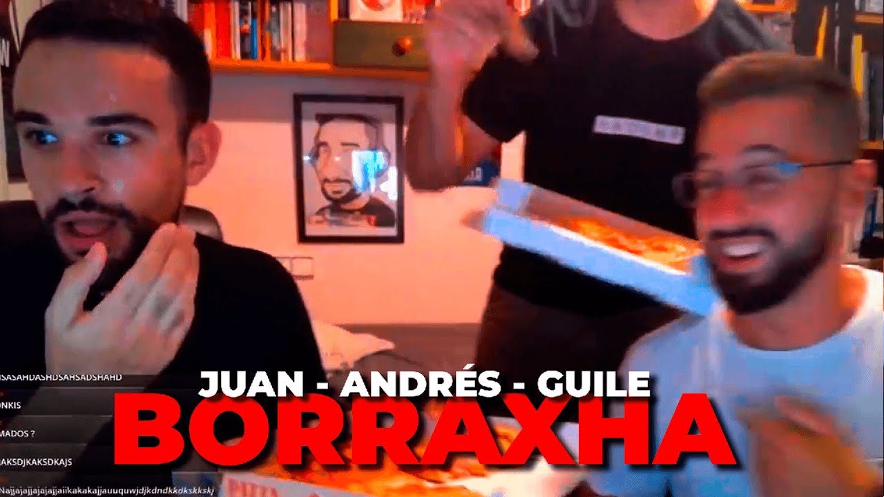 Juan, Andrés y Guille Borraxha (🍺 🍕 Cerveza, amigos, pizza, bachata 🍕🍺)