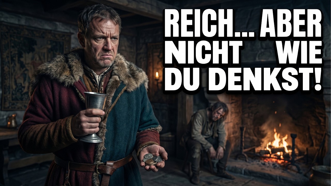 Was bedeutete es im Mittelalter WIRKLICH, &bdquo;reich zu sein&ldquo; (die Realit&auml;t war eine andere)