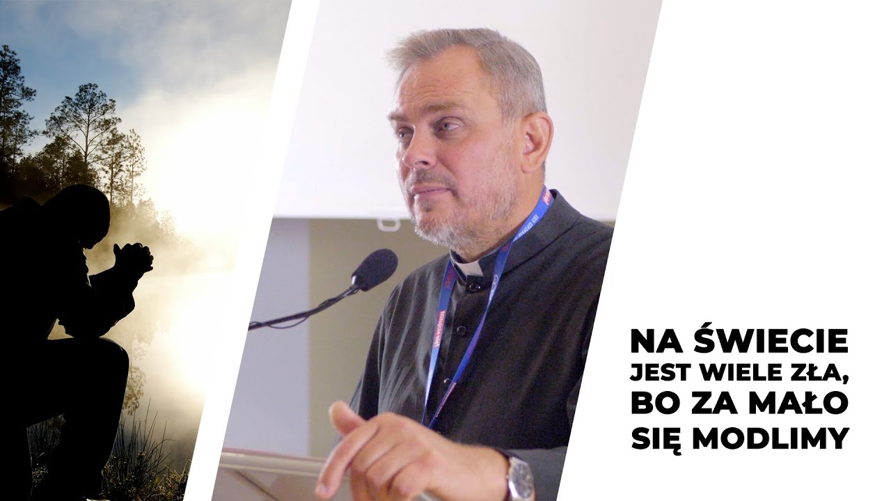 „Gdyby Jezus odwrócił od ciebie wzrok, szatan zniszczyłby cię w tej sekundzie!” | ks. Jerzy Molewski