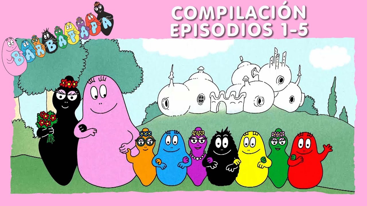 Barbapapa : 23 minutos - 5 EPISODIOS COMPLETOS | Dibujos animados en español