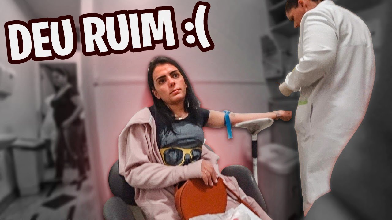 A BRUNA FICOU DOENTE E NÃO DESCOBRIMOS O QUE É!