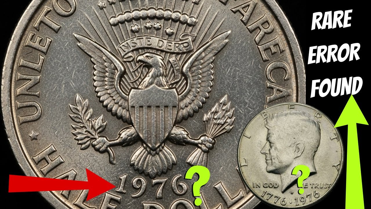 Do You Have a Rare Half Dollar Error? Check These Now! Kennedy half dollar mistakes