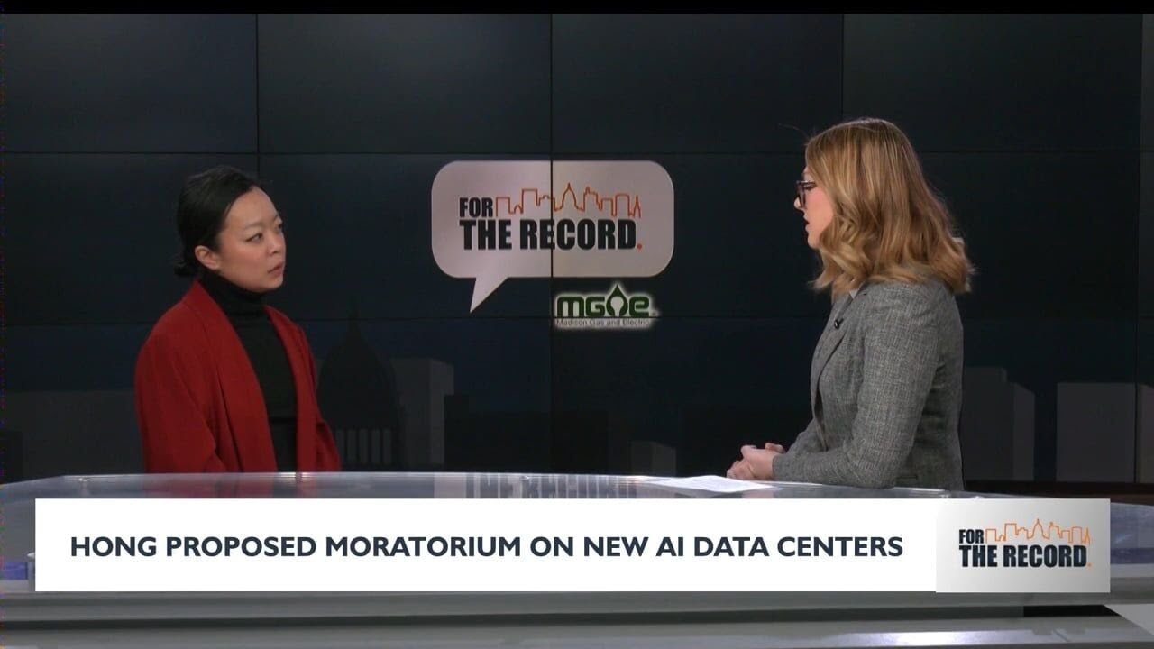 Francesca Hong speaks on Wisconsin governor race on For the Record