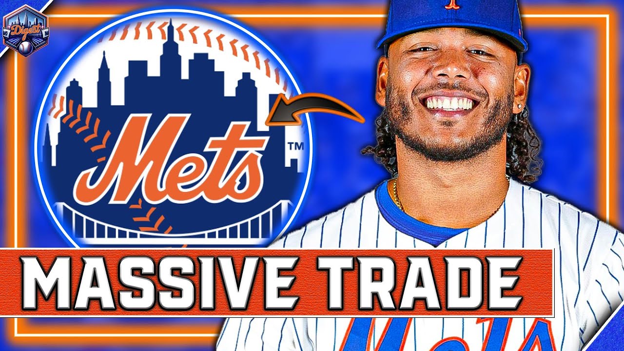 Mets make BLOCKBUSTER trade... This is ABSURD