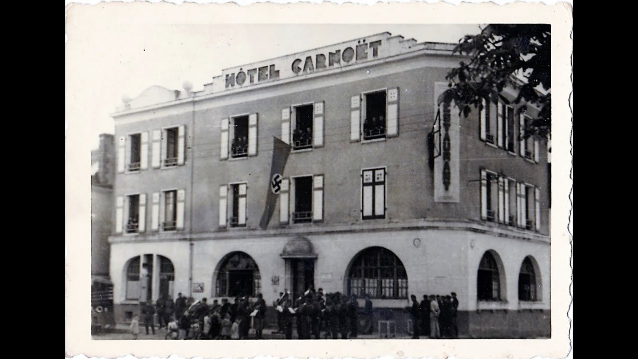 Clohars Carnoët et la seconde guerre mondiale 1939-1942