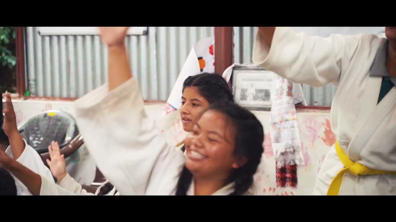 Deaf JUDO joint training -