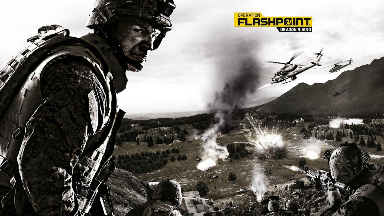 Operation Flashpoint: Dragon Rising - Skirmish Pack: All Around Defense