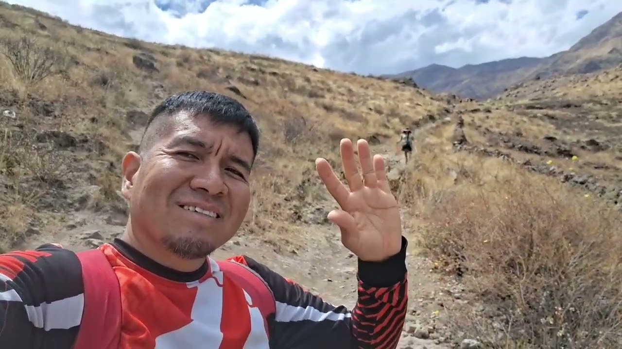 AREQUIPA _COLCA, Ruta Cabanaconde_Llahuar _Cabanaconde 🚶‍♂️🚶‍♀️