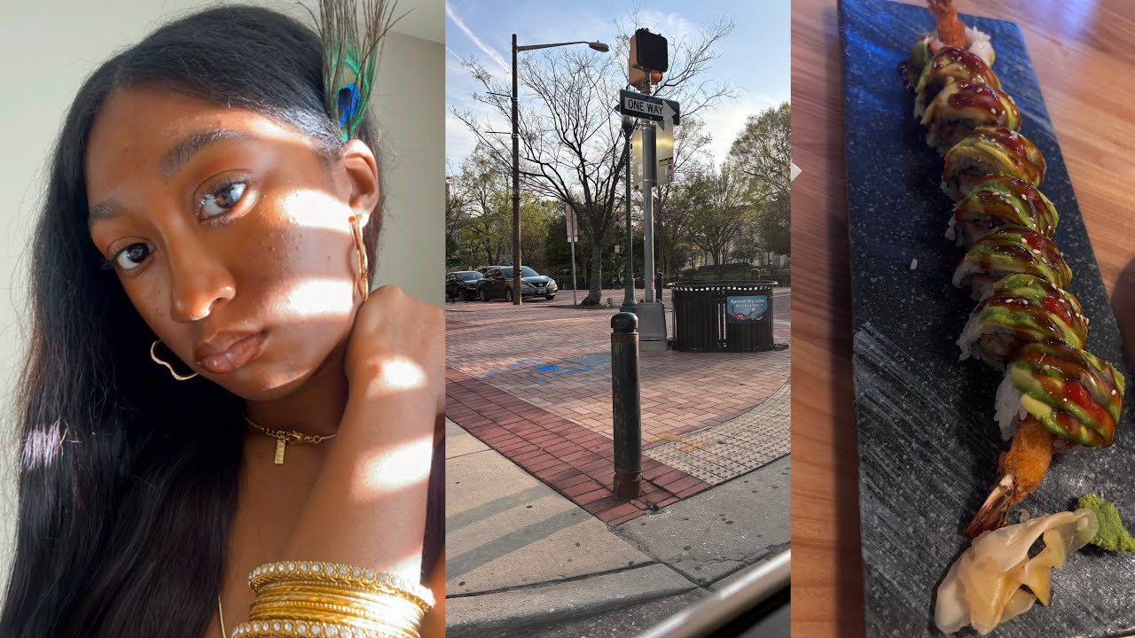 Days in my life✴︎˚｡ (going to the mall, getting sushi, doing class @ home)