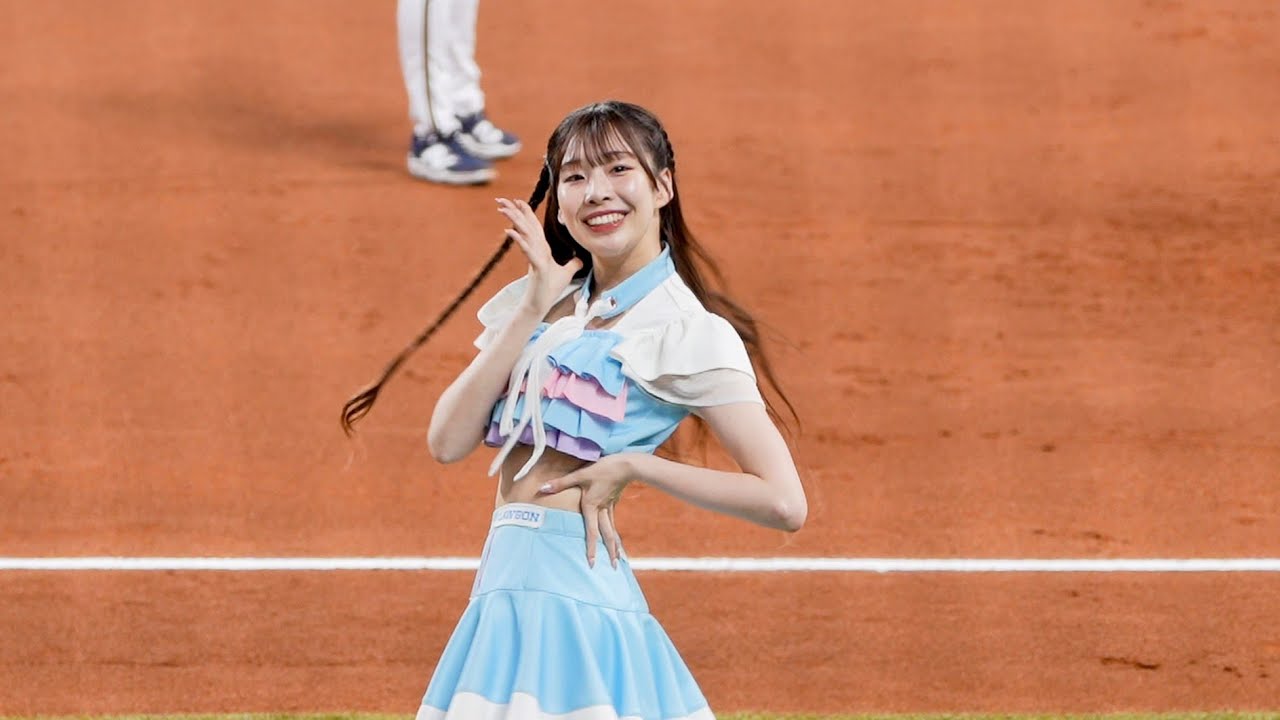 20250711 ファイターズガール 松井みなみさんの「超最強」