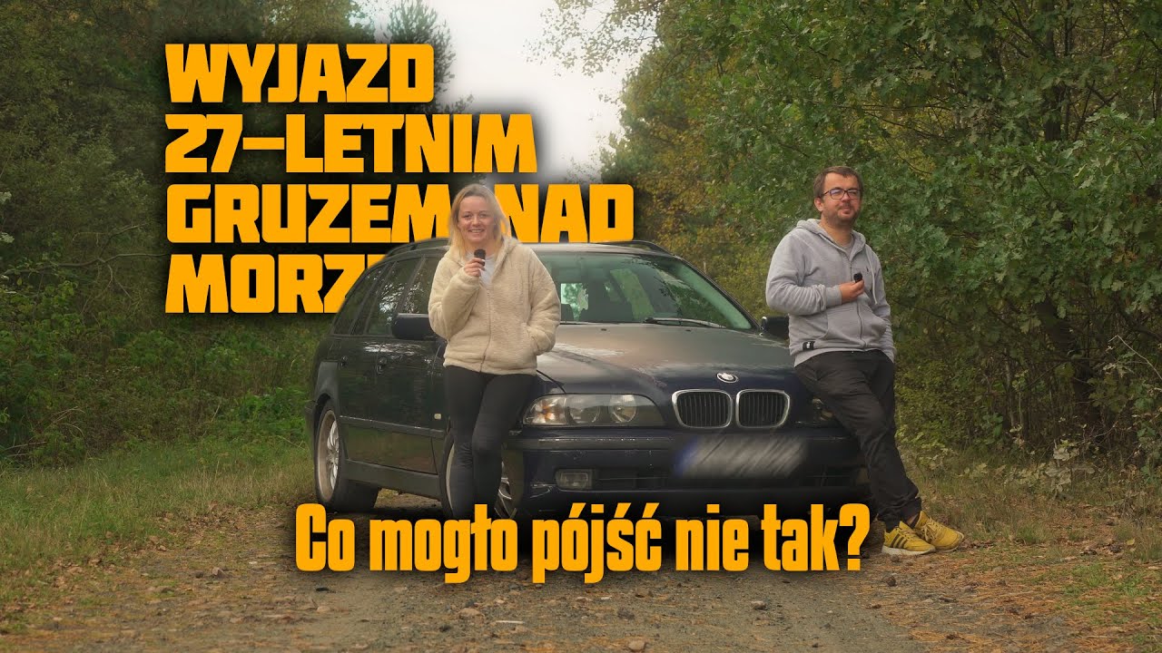 Spontaniczny wyjazd nad morze BMW e39