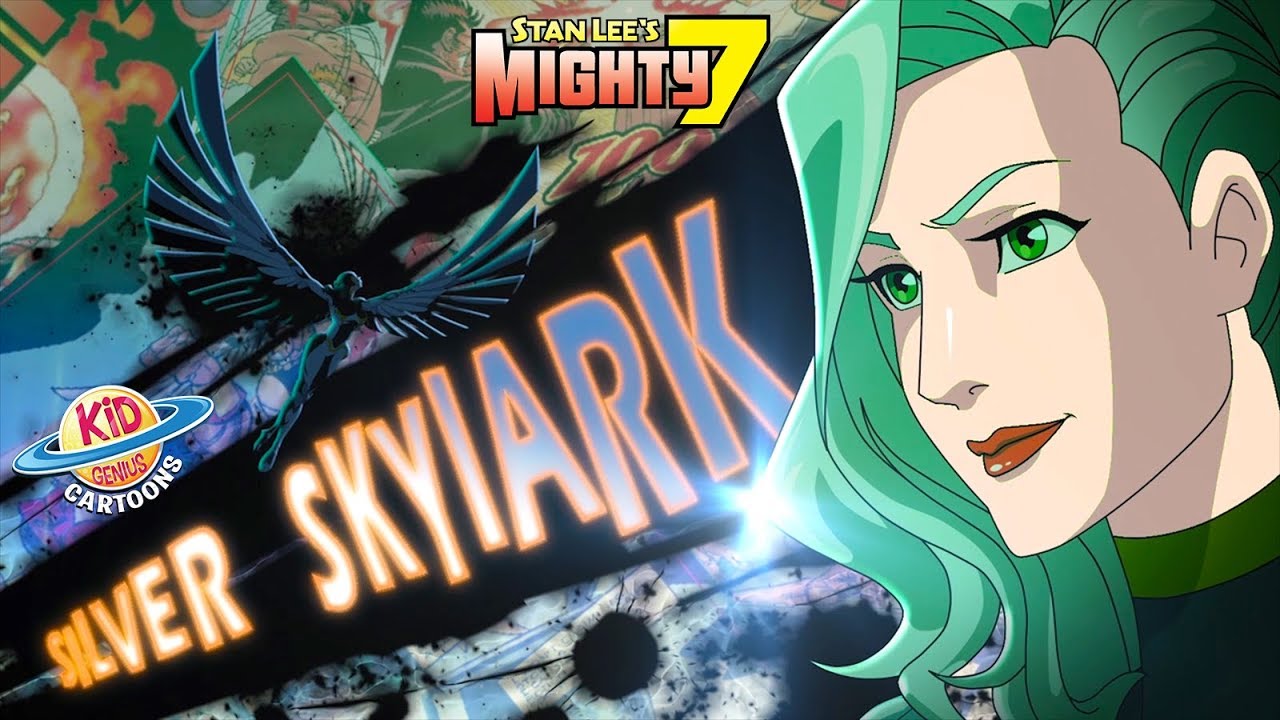 Star Marshals | Stan Lee's Mighty 7 I Season 1 Episode 3 Kid Genius Cartoons